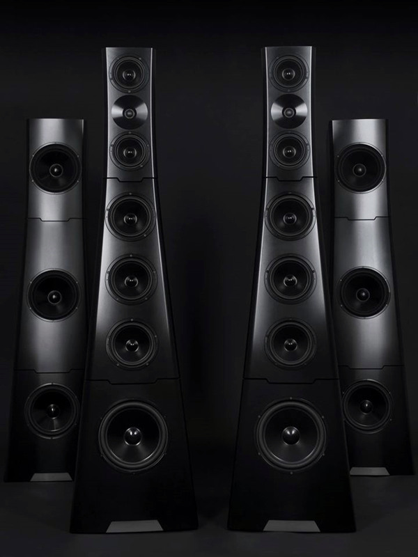 YG Acoustics sonja XV四件式音箱