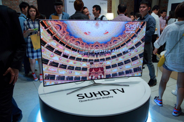 Samsung SUHD超4K電視